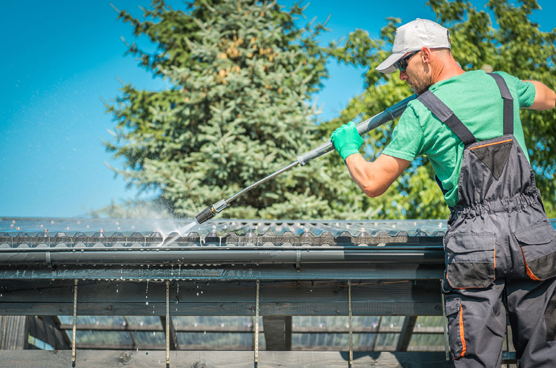 Instalación y limpieza de canalones en Burgos